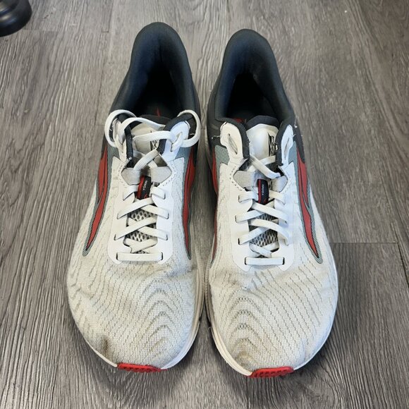 Altra Torin 6 Mens Size 9 Gray Red Athletic Running Shoes Sneakers AL0A7R6T264 main image 3